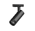Светильник д/треков BARRA 12W 840LM 20-55G с тонким адаптером Canno Pro Lightstar C4127SS