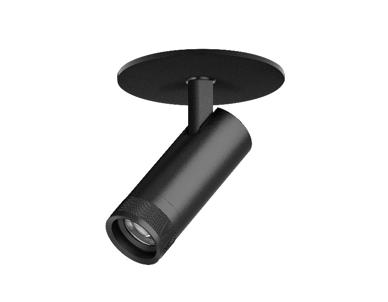 Светильник встраиваемый 12W 840LM 20-55G с адаптером Canno Pro Lightstar C4127RS
