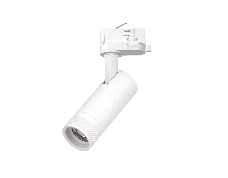 Светильник д/треков QUATTRO 12W 840LM 20-55G с адаптером Canno Pro Lightstar C4126QT