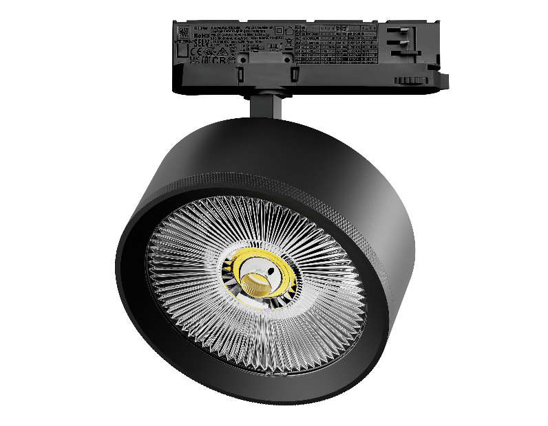 Светильник для трековой системы Quattro LED 35W с адаптером Alta Pro Lightstar A5747QT