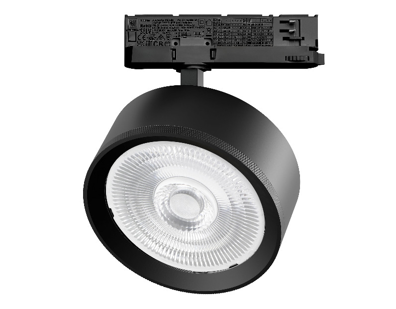 Светильник для трековой системы Quattro LED 35W 60G с адаптером Alta Pro Lightstar A5737QT60G