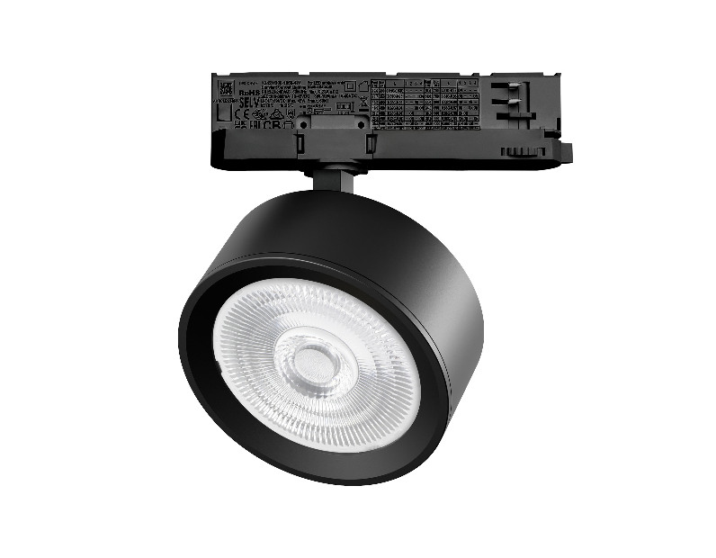 Светильник для трековой системы Quattro LED 30W 60G с адаптером Alta Pro Lightstar A5647QT60G