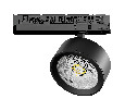 Светильник для трековой системы Quattro LED 30W с управлением TRIAC Alta Pro Lightstar A5637TRIAC