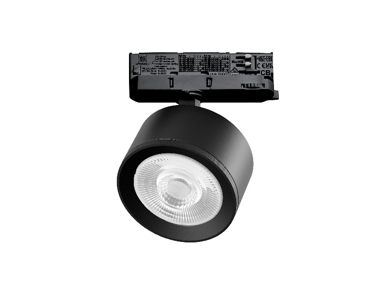 Светильник для трековой системы Quattro LED 15W 60G с адаптером Alta Pro Lightstar A5547QT60G