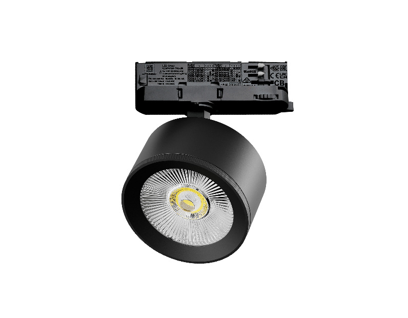 Светильник для трековой системы Quattro LED 15W с адаптером Alta Pro Lightstar A5547QT