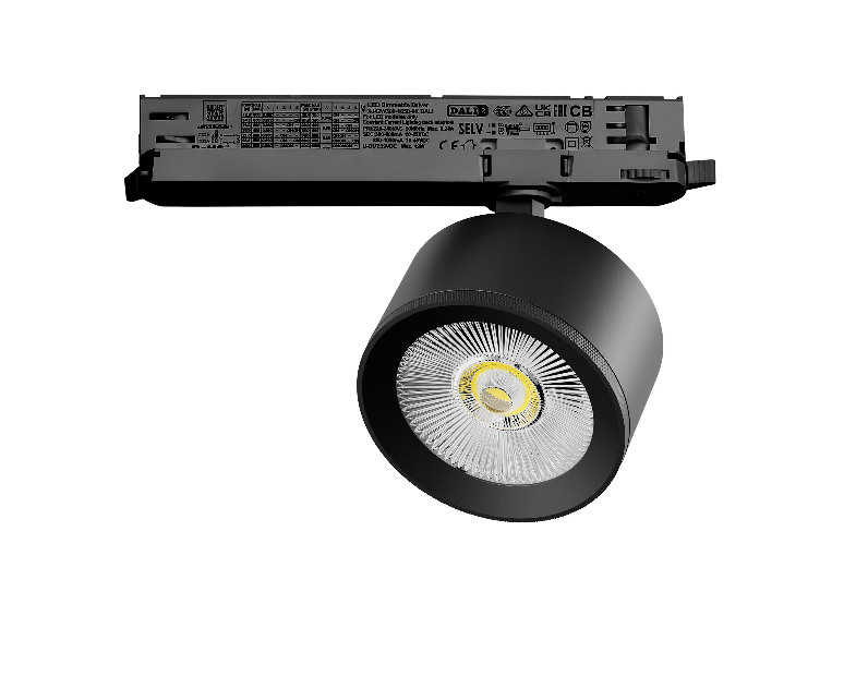 Светильник для трековой системы Quattro LED 15W с управлением DALI Alta Pro Lightstar A5547DALI