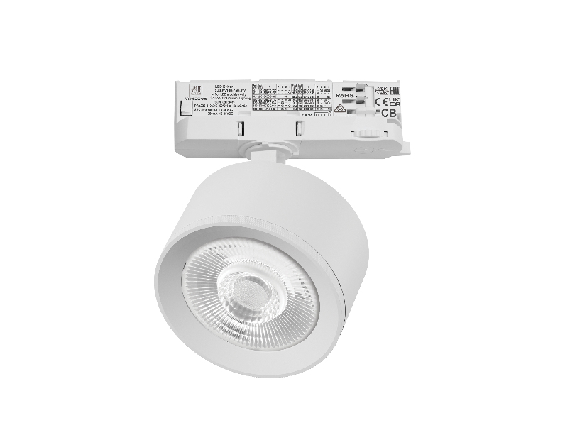 Светильник для трековой системы Quattro LED 15W 60G с адаптером Alta Pro Lightstar A5546QT60G