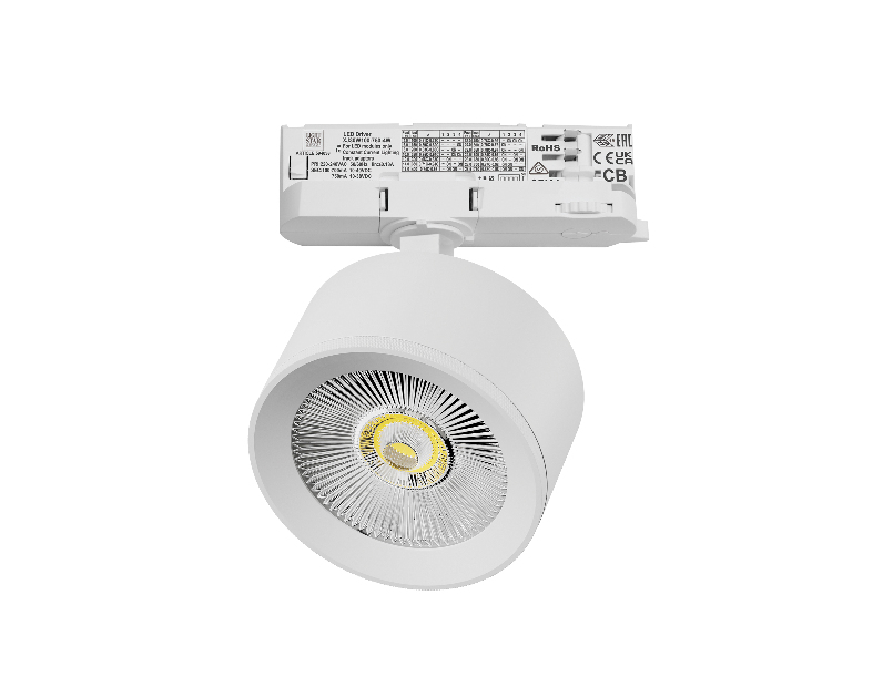 Светильник для трековой системы Quattro LED 15W с адаптером Alta Pro Lightstar A5546QT