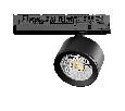 Светильник для трековой системы Quattro LED 15W с управлением TRIAC Alta Pro Lightstar A5537TRIAC