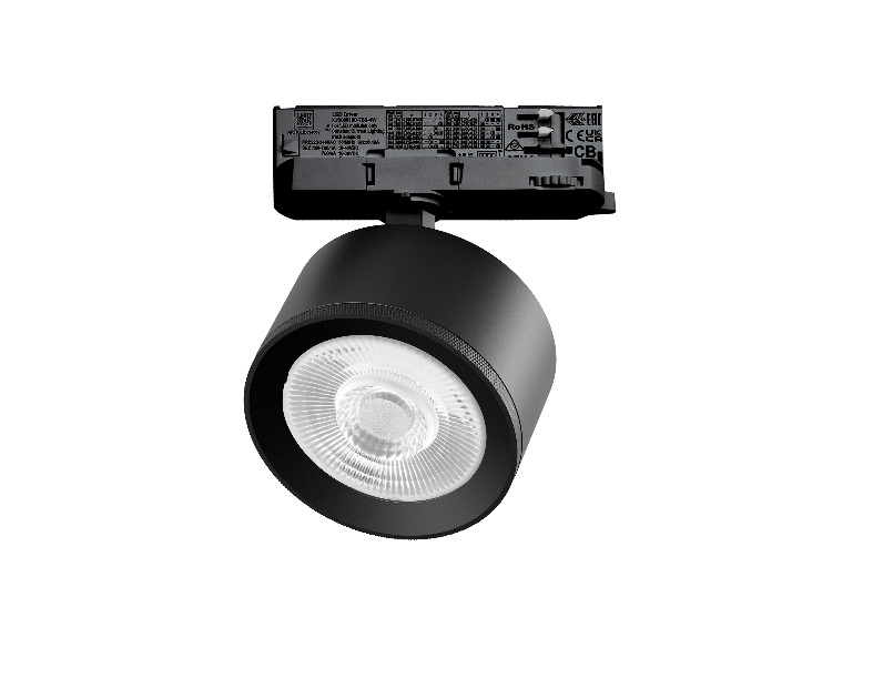 Светильник для трековой системы Quattro LED 15W 60G с адаптером Alta Pro Lightstar A5537QT60G