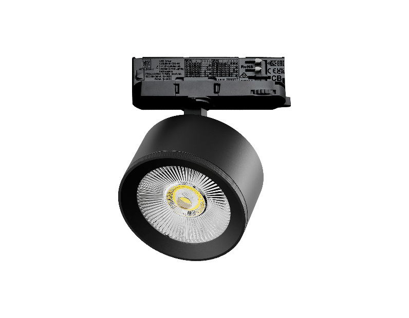 Светильник для трековой системы Quattro LED 15W с адаптером Alta Pro Lightstar A5537QT