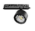 Светильник для трековой системы Quattro LED 15W с управлением DALI Alta Pro Lightstar A5537DALI