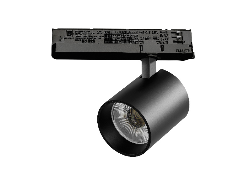 Светильник для трековой системы Quattro LED 35W с управлением TRIAC Alta Base Lightstar A5447TRIAC