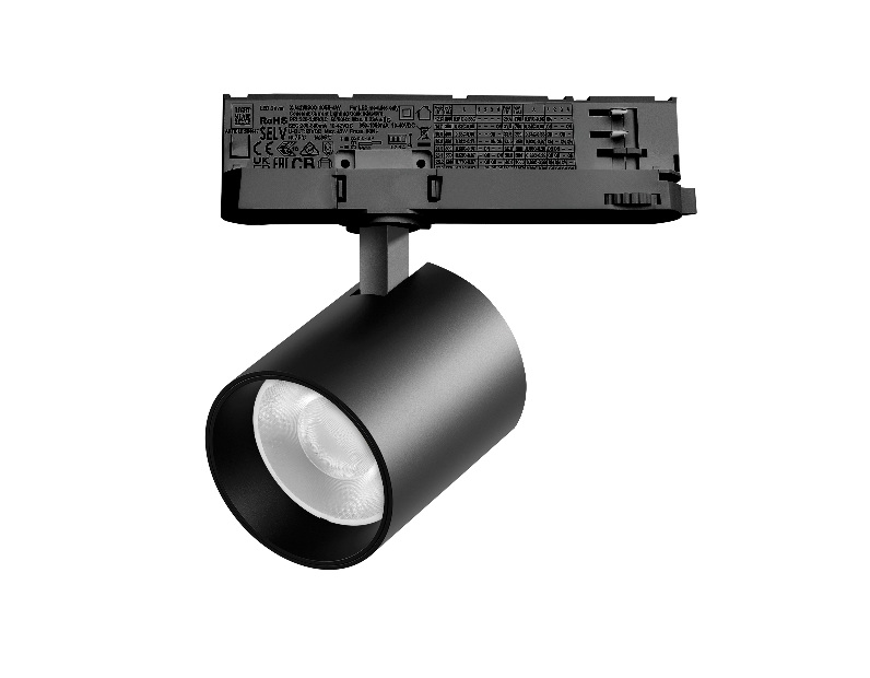Светильник для трековой системы Quattro LED 35W 36G с адаптером Alta Base Lightstar A5447QT36G