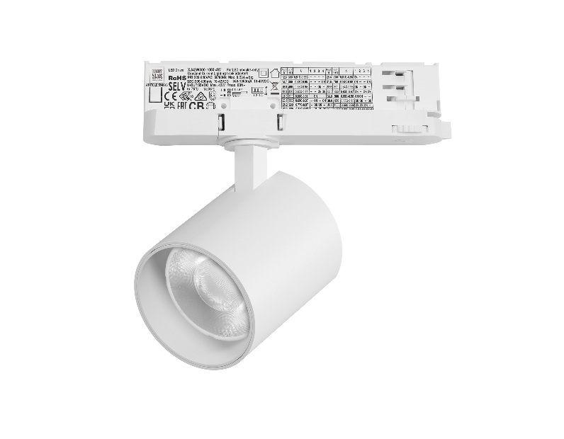 Светильник для трековой системы Quattro LED 35W 36G с адаптером Alta Base Lightstar A5436QT36G