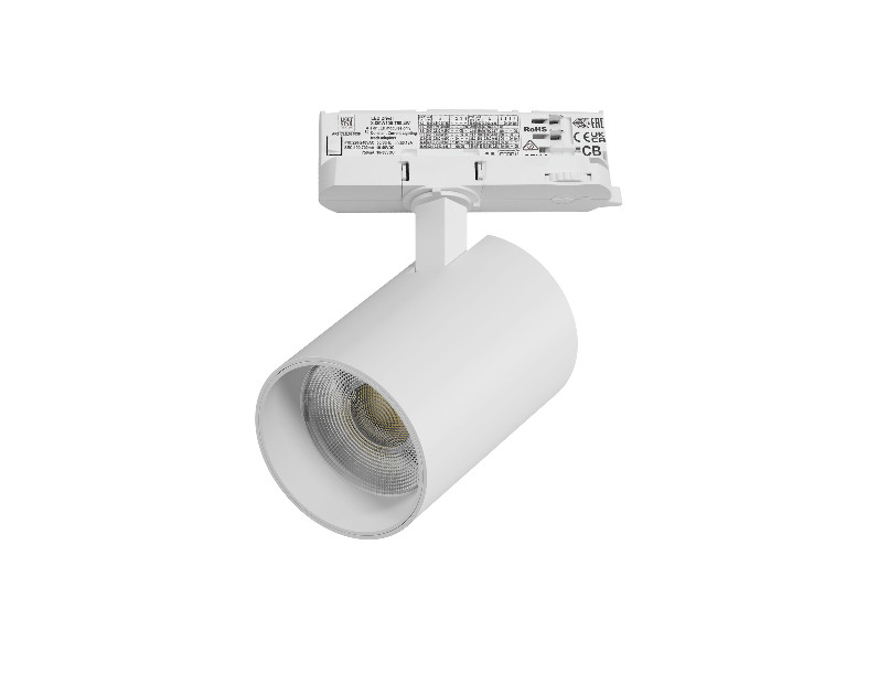 Светильник для трековой системы Quattro LED 30W с адаптером Alta Base Lightstar A5346QT