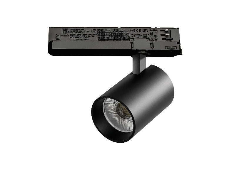 Светильник для трековой системы Quattro LED 30W с управлением TRIAC Alta Base Lightstar A5337TRIAC