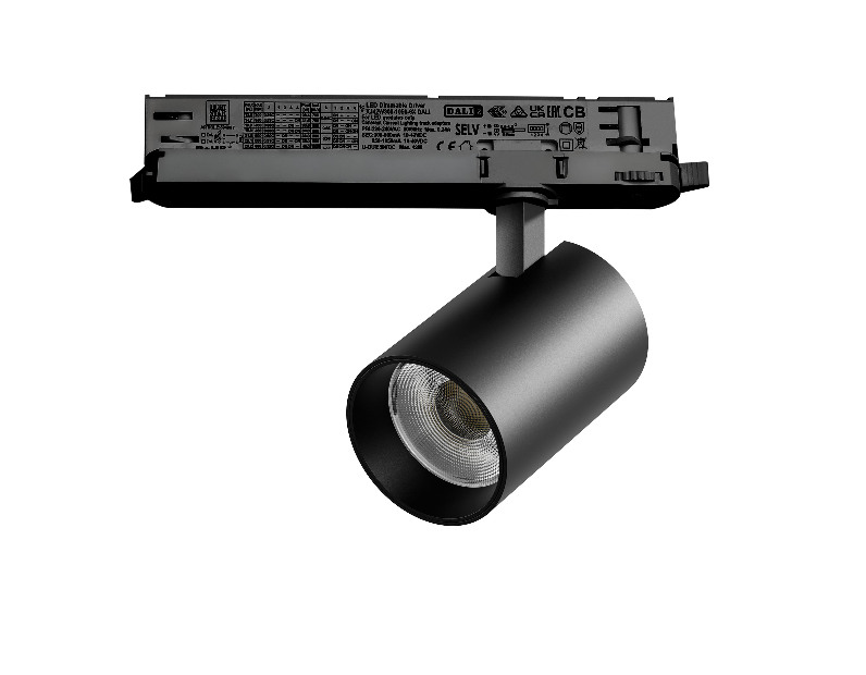 Светильник для трековой системы Quattro LED 30W с управлением DALI Alta Base Lightstar A5337DALI