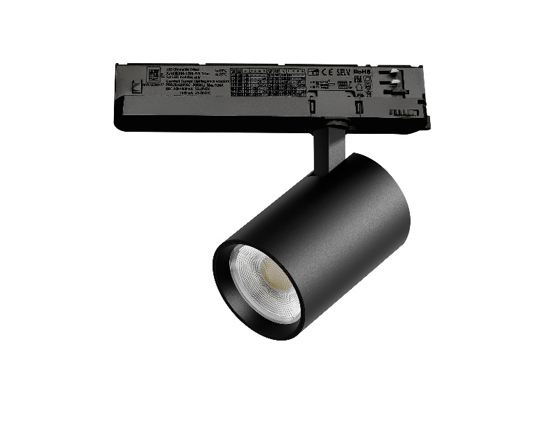 Светильник для трековой системы Quattro LED 24W с управлением TRIAC Alta Base Lightstar A5247TRIAC