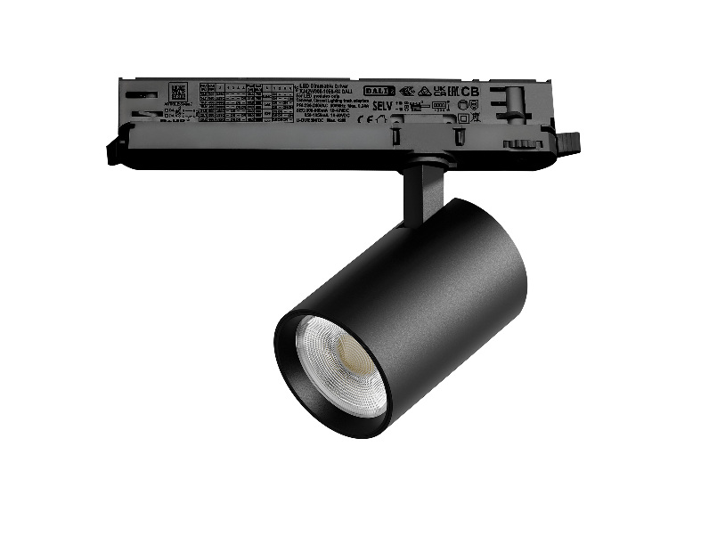 Светильник для трековой системы Quattro LED 24W с управлением DALI Alta Base Lightstar A5247DALI