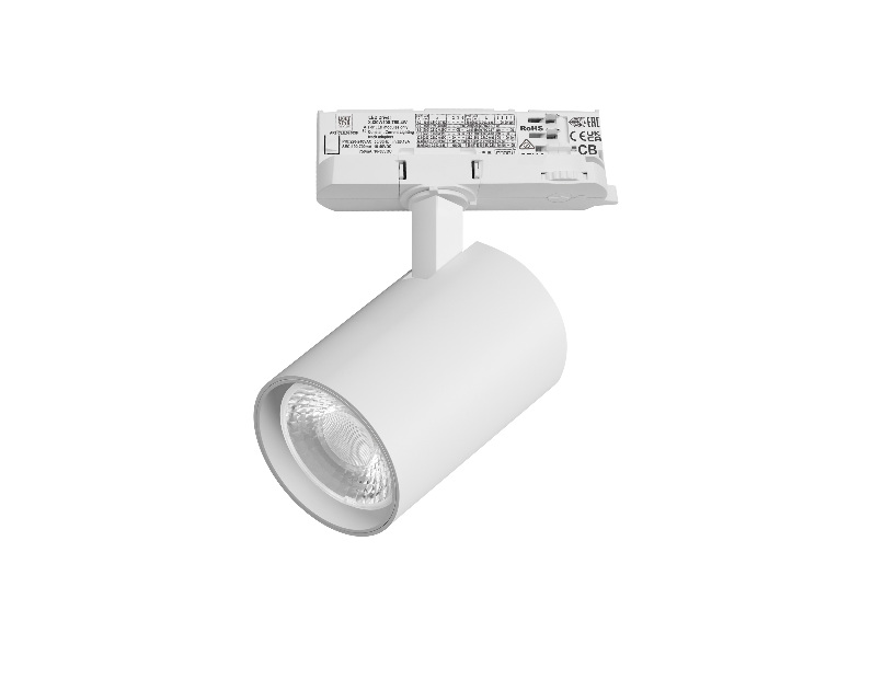 Светильник для трековой системы Quattro LED 24W 36G с адаптером Alta Base Lightstar A5246QT36G