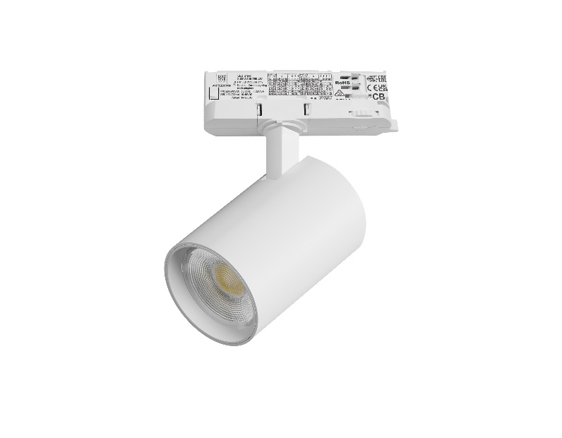 Светильник для трековой системы Quattro LED 24W с адаптером Alta Base Lightstar A5246QT