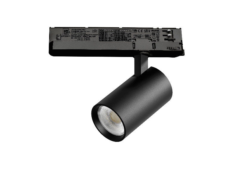 Светильник для трековой системы Quattro LED 15W с управлением TRIAC Alta Base Lightstar A5147TRIAC