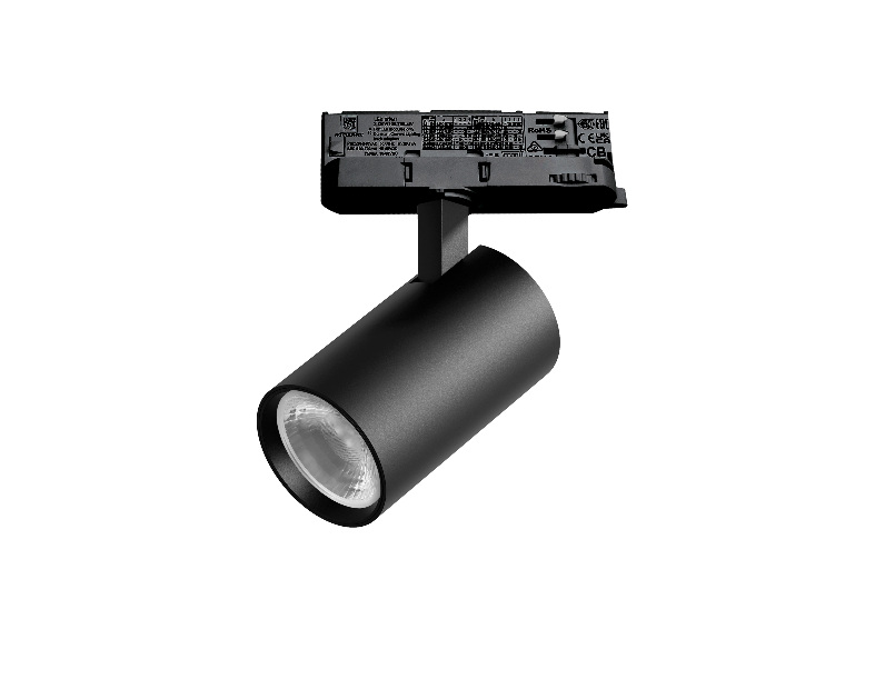 Светильник для трековой системы Quattro LED 15W 36G с адаптером Alta Base Lightstar A5147QT36G