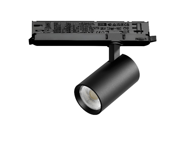 Светильник для трековой системы Quattro LED 15W с управлением DALI Alta Base Lightstar A5137DALI