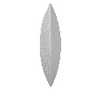 Светильник настенный (Бра) 1x max6W (led), серебро Muro Foglia Lightstar 808674