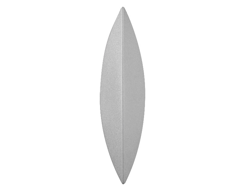Светильник настенный (Бра) 1x max6W (led), серебро Muro Foglia Lightstar 808674