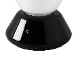 Настольная лампа диммируемая 10W 3000K матовый/черный Uovo III Lightstar 807917