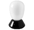 Настольная лампа диммируемая 10W 3000K матовый/черный Uovo III Lightstar 807917