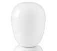 Настольная лампа диммируемая 10W 3000K матовый/белый Uovo III Lightstar 807916
