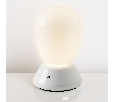 Настольная лампа диммируемая 10W 3000K матовый/белый Uovo III Lightstar 807916