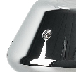 Настольная лампа диммируемая 10W 3000K матовый/хром Uovo III Lightstar 807914