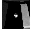 Настольная лампа диммируемая 10W 3000K прозрачный/черный Uovo III Lightstar 807907