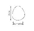 Светильник настенно-потолочный (Бра) 6W 3000K черный Uovo II Lightstar 807607