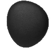 Светильник настенно-потолочный (Бра) 6W 3000K черный Uovo II Lightstar 807607