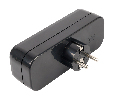 Разветвитель сетевой 3-местный с/з STEKKER ADP16-23-20, 250V, 16A, ABS пластик, черный