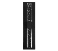 Светильник уличный светодиодный Feron DH2202 Катар 10W, 90*43*360мм, 3000К, черный (на стену вверх/вниз)