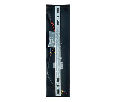 Светильник уличный светодиодный Feron DH2202 Катар 10W, 90*43*360мм, 3000К, черный (на стену вверх/вниз)
