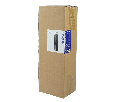 Светильник уличный светодиодный Feron DH2202 Катар 10W, 90*43*360мм, 3000К, черный (на стену вверх/вниз)