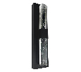Светильник уличный светодиодный Feron DH2202 Катар 10W, 90*43*360мм, 3000К, черный (на стену вверх/вниз)