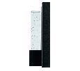 Светильник уличный светодиодный Feron DH2201 Катар 5W, 90*43*210мм, 3000К, черный (на стену вверх)