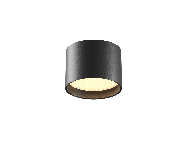 Потолочный светильник Technical Glare C127CL-L7W3K-B