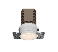 Встраиваемый светильник Technical Mini DL059-7W4K-TRS-W