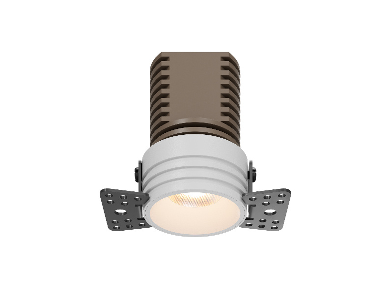Встраиваемый светильник Technical Mini DL059-7W4K-TRS-W