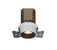 Встраиваемый светильник Technical Mini DL059-7W4K-TRS-B