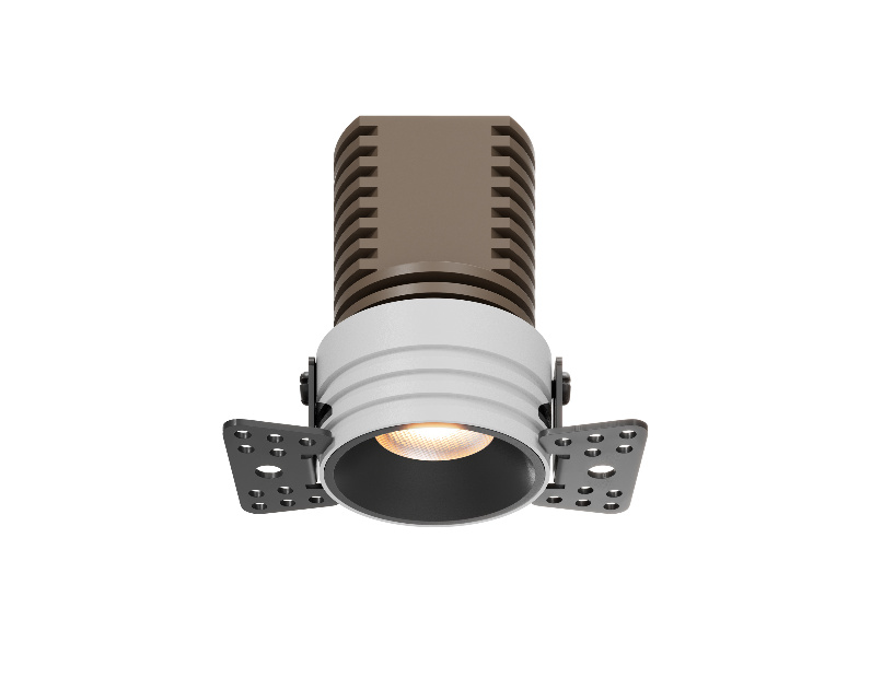 Встраиваемый светильник Technical Mini DL059-7W4K-TRS-B